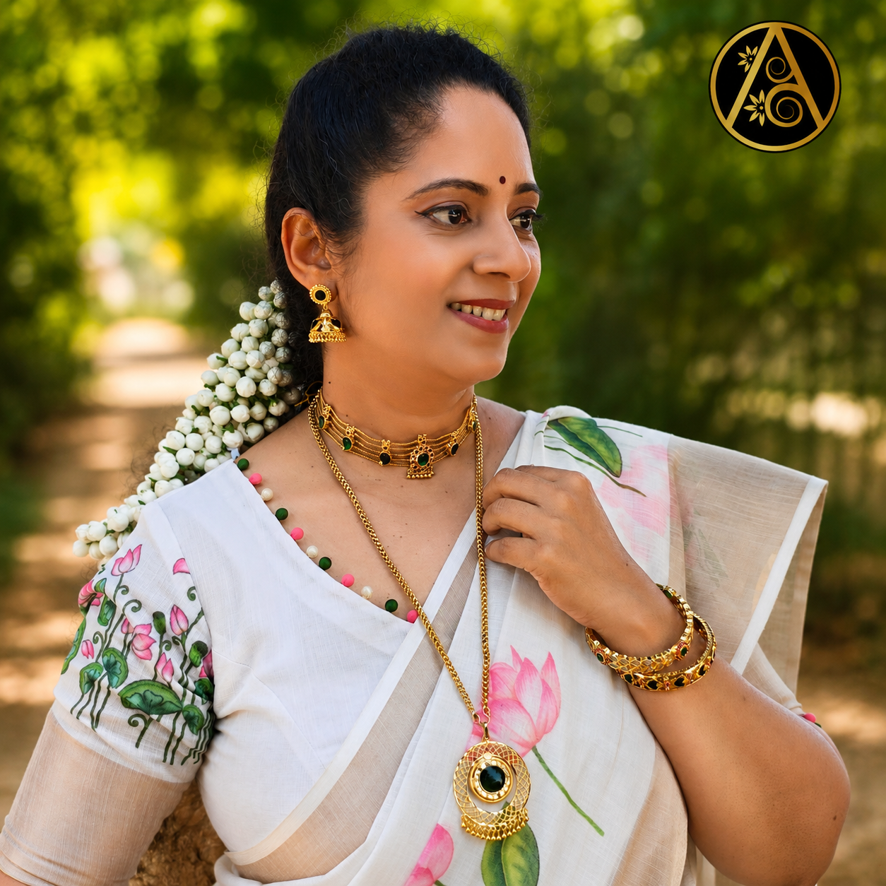 Kerala saree(Kerala Kasavu Saree)
