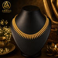Premium Plated Necklace(Premium Plated Traditional Spiked Necklace)