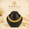 Premium Plated Necklace(Premium Gold-Toned Kasu Mala / Coin Necklace)