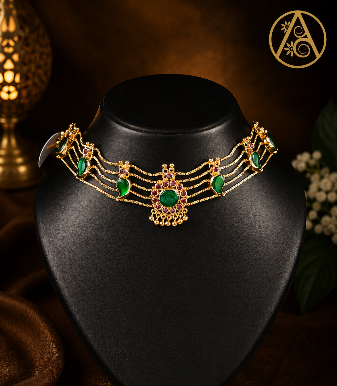 Premium Plated Jewelry(Premium Plated Mango Necklace)