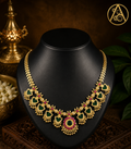 Premium Plated Jewelry (Premium Plated Grand Palakka Necklace)