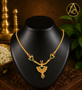 Premium Plated Jewelry (Premium Plated Palakka Pendant Necklace)