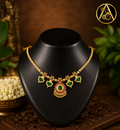 Premium Plated Jewelry (Premium Plated Palakka Necklace)