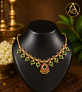 Premium Plated Jewelry(Premium Plated Palakka Necklace)