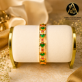 Premium Plated Jewelry (Palakka Bangle)