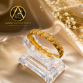 Premium Plated Bangle (Kasi Coin Bangle)