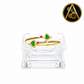 Premium Plated Adjustable /Open Cuff Bangle (Palakka Bangle)