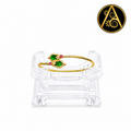 Premium Plated Adjustable /Open Cuff Bangle (Nagapadam Bangle)