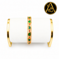 Premium Plated Bangle (Mango Bangle)
