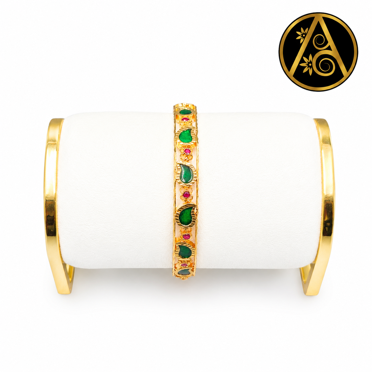 Premium Plated Bangle (Mango Bangle)