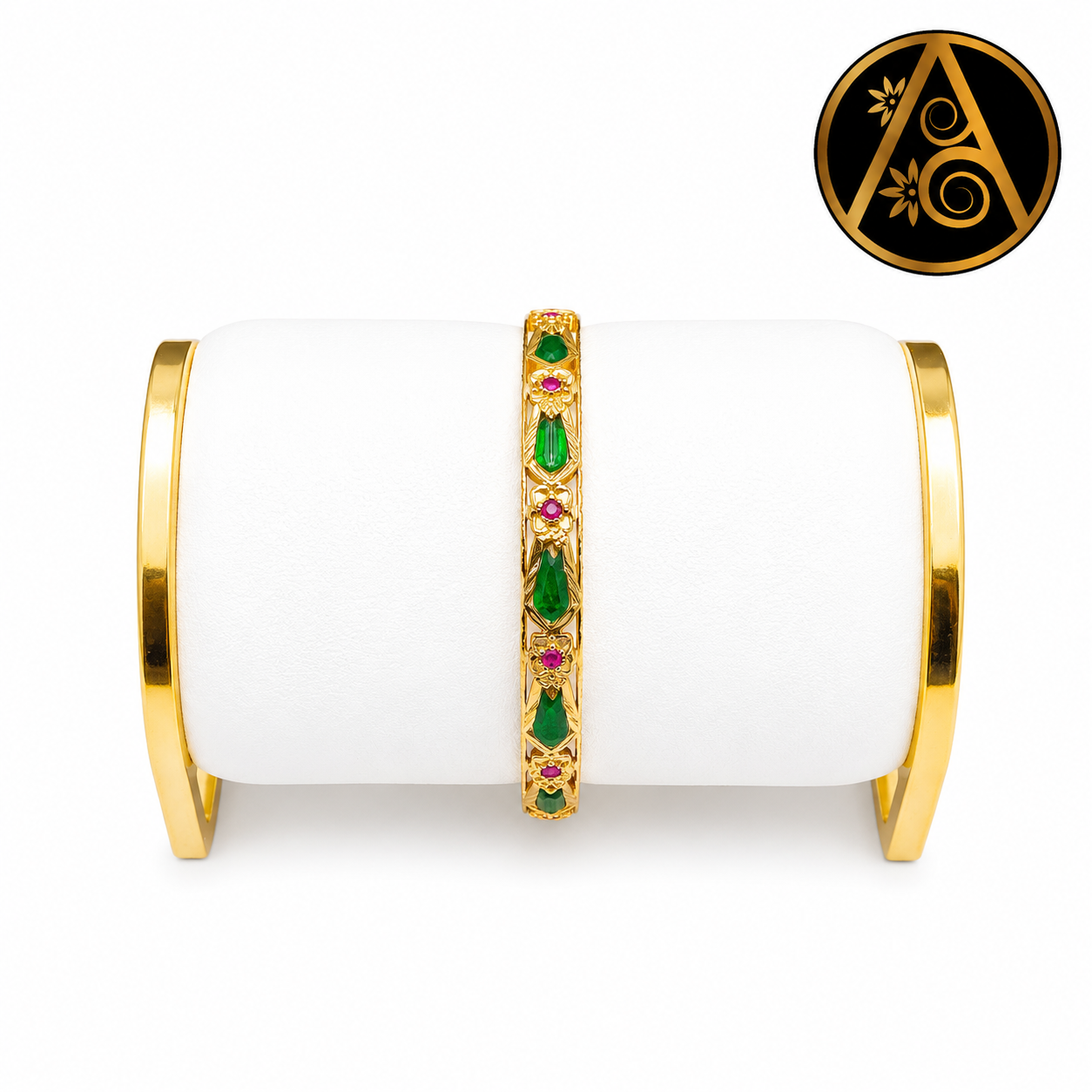 premium Plated Bangle(Nagapadam Bangle)