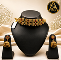 Imitation Jewelry - choker set (Temple Choker Set)