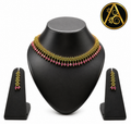 Imitation Jewelry - Necklace set (Designer Stone Necklace Set)