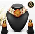 Imitation Jewelry - Choker set (Pearl Choker Set)