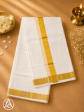 kerala Kasavu saree