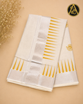 Kerala Kasavu saree