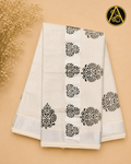 Kerala kasavu saree