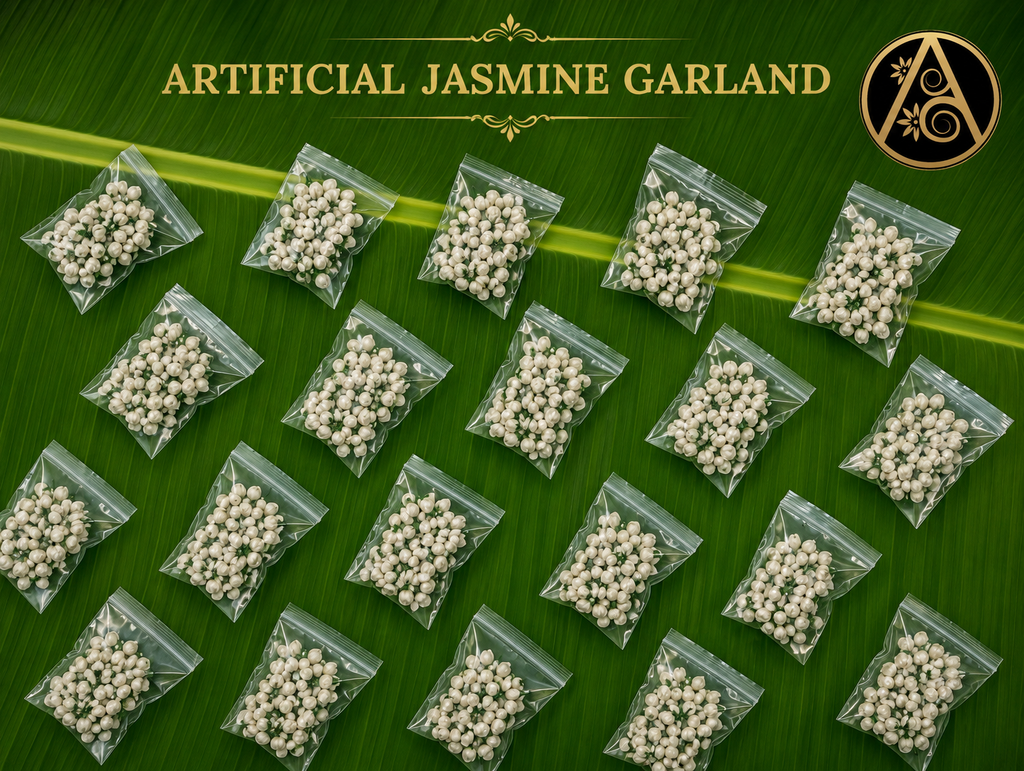 Artificial Jasmine Garland