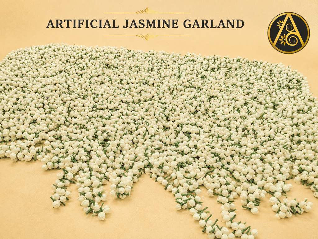 Artificial Jasmine Garland