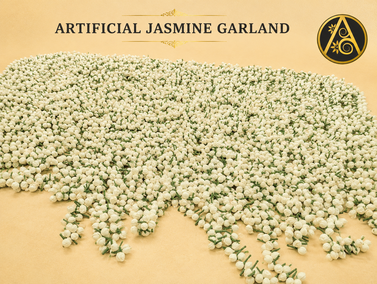 Artificial Jasmine Garland