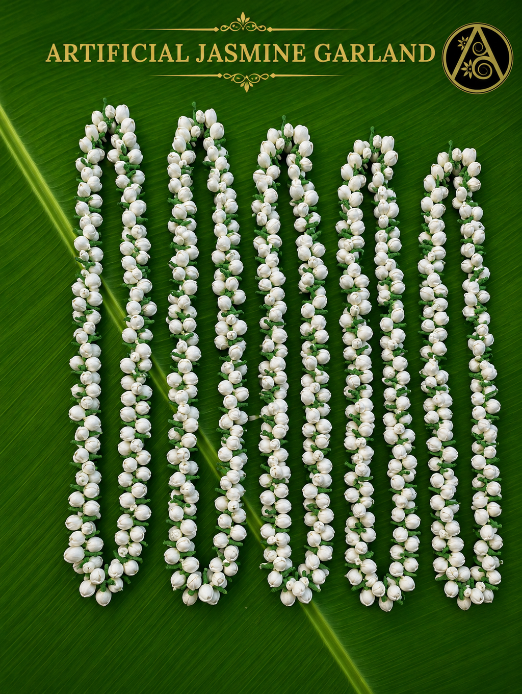 Artificial Jasmine Garland