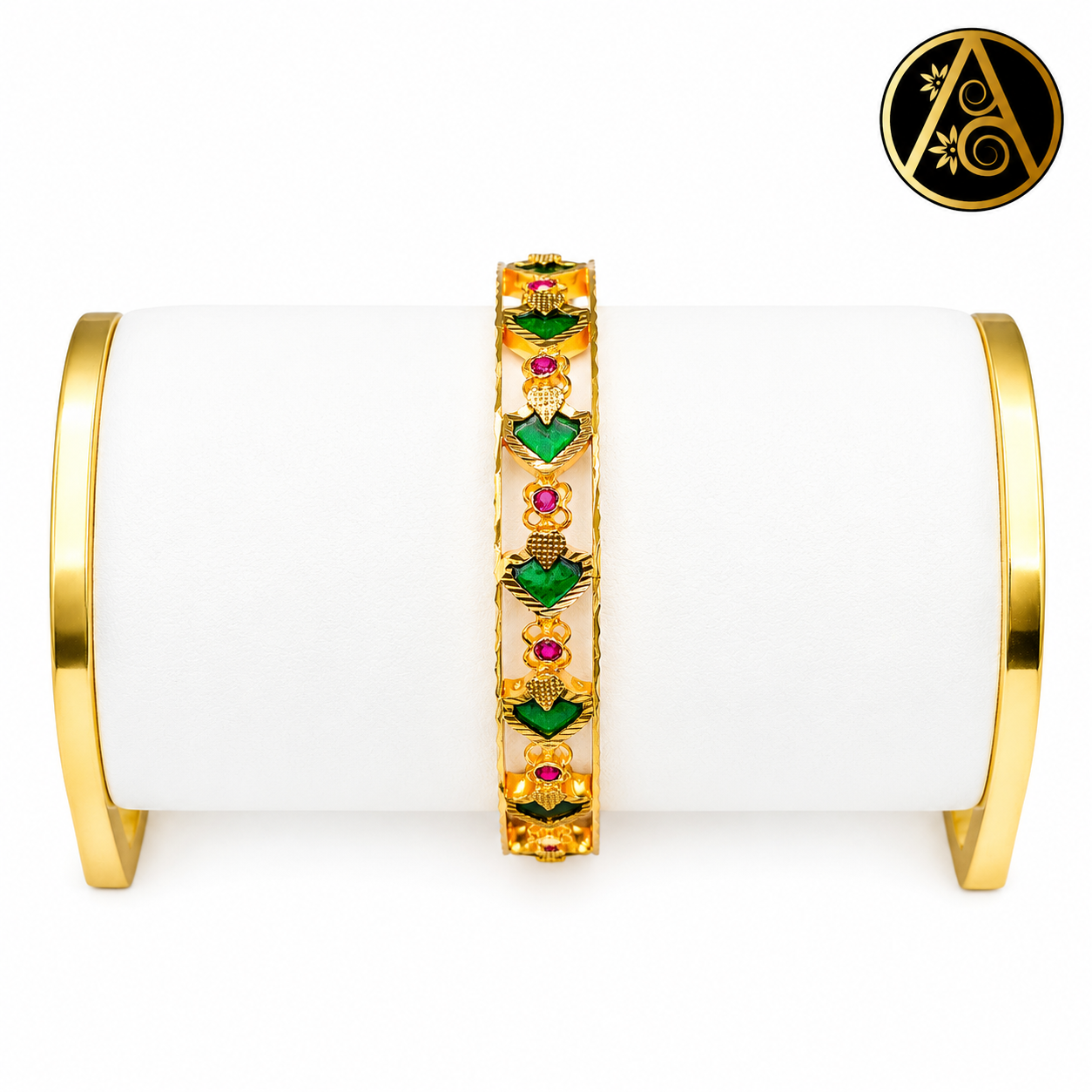 Premium Plated Jewelry (Palakka Bangle)