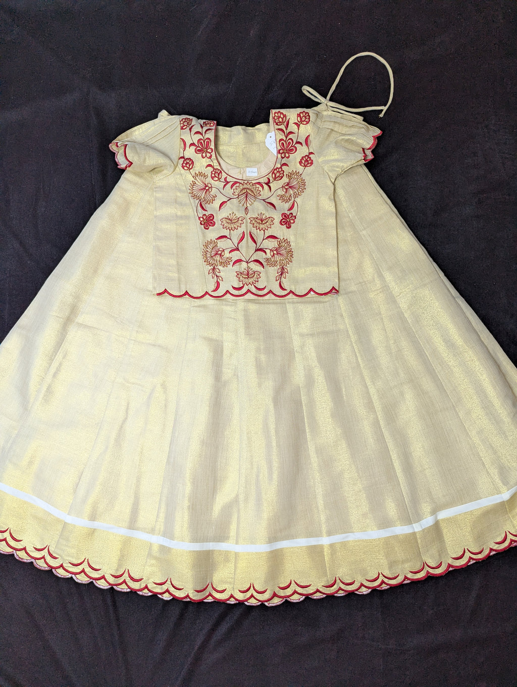 Kids Pattu Pavadai(Elegant Festive Wear for Little Girls)