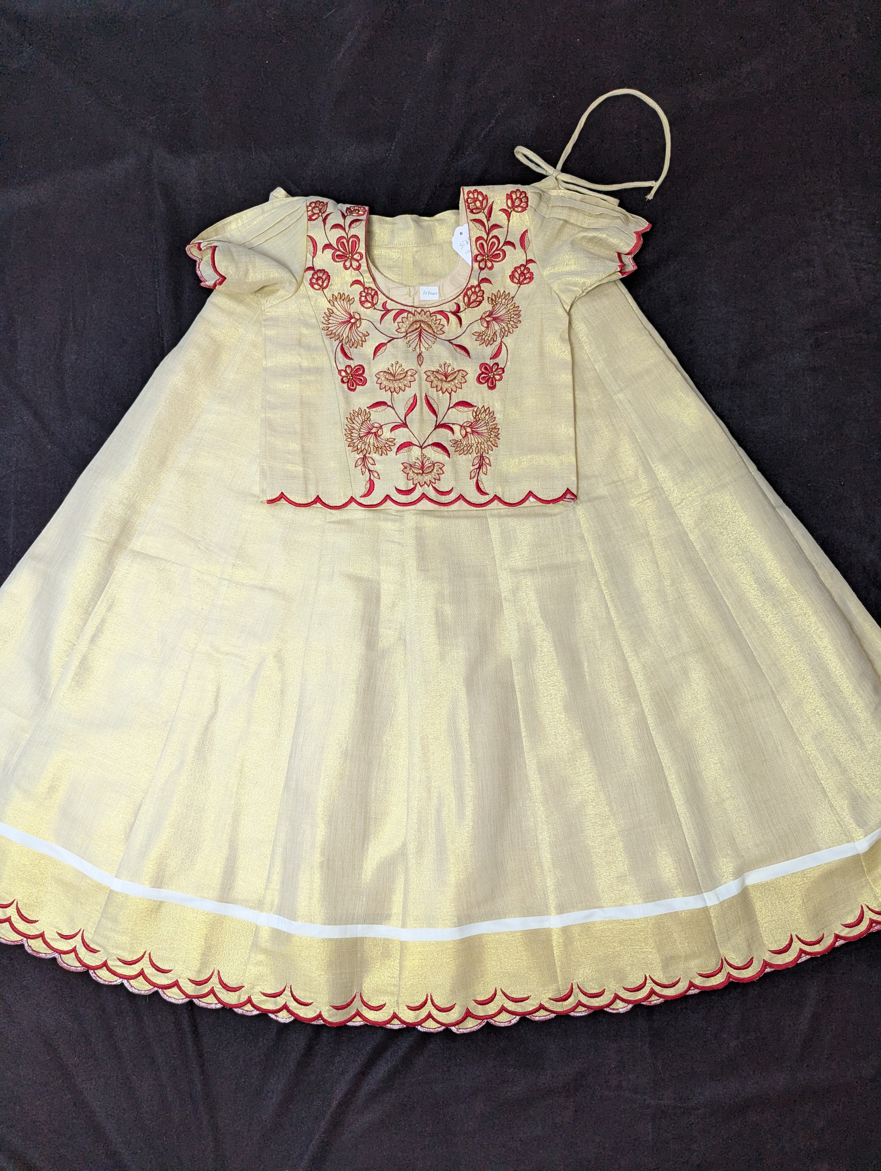 Kids Pattu Pavadai(Elegant Festive Wear for Little Girls)